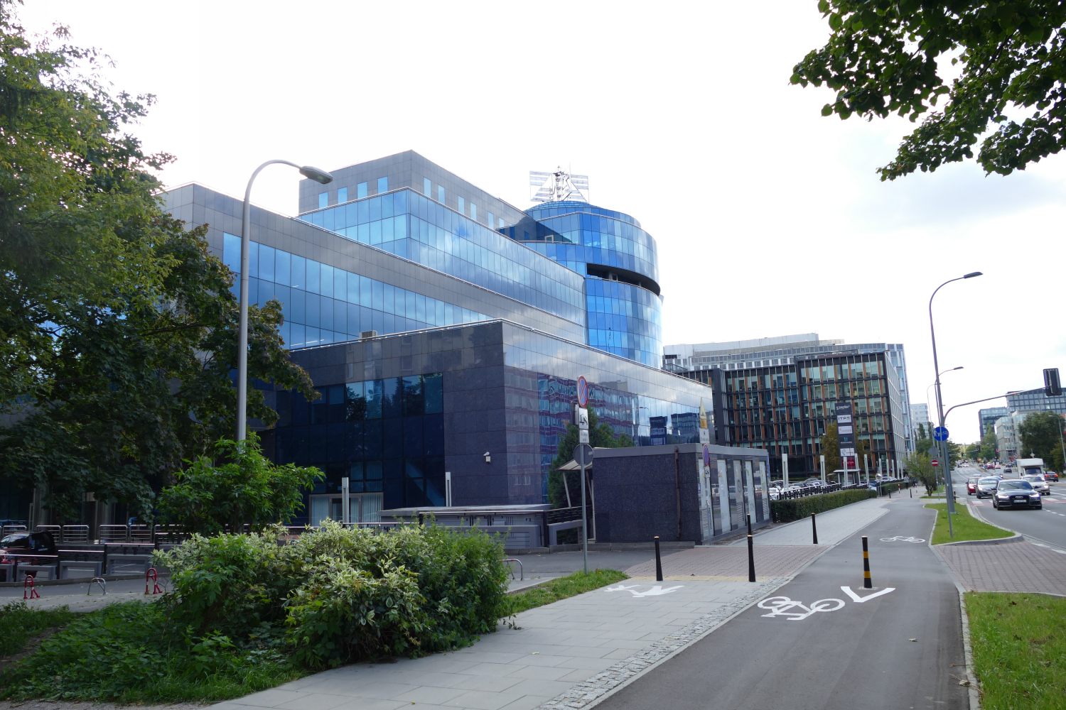 Zdjęcie architektury budynku Zepter Business Centre